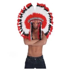 CARNEVALE Diadema Capo Indiano