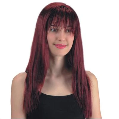 CARNEVALE PARRUCCA MOGANO CON FRANGIA 3 CARNEVALE PARRUCCA MOGANO CON FRANGIA