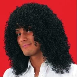 CARNEVALE Parrucca Brasil In Valigetta