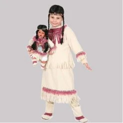 CARNEVALE Costume Piccola Luna 3/4 Anni