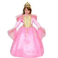 CARNEVALE Costume La Principessa 3/4 Anni
