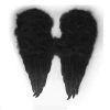 CARNEVALE Ali In Piuma Nere H. Cm. 60 In Busta -FANCY MAGIC shop 05307 400x400 1