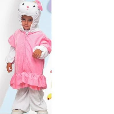 CARNEVALE Costume Dolce Kitty 3/4 Anni 3 CARNEVALE Costume Dolce Kitty 3/4 Anni