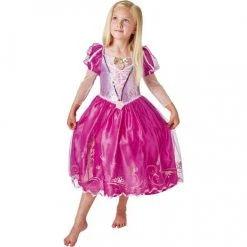 Jouet Club Vestito Raperonzolo 7/8 Anni