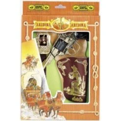 CARNEVALE Cinturone Con Pistola Arizona Cowboy
