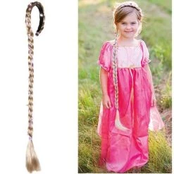 Jouet Club Treccia Lunga Da Principessa Rapunzel Per Bambine