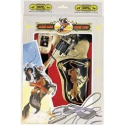 CARNEVALE Cinturone Con Pistola Mask Man