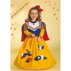 CARNEVALE Costume Biancaneve Baby Tg. 1/2 Anni