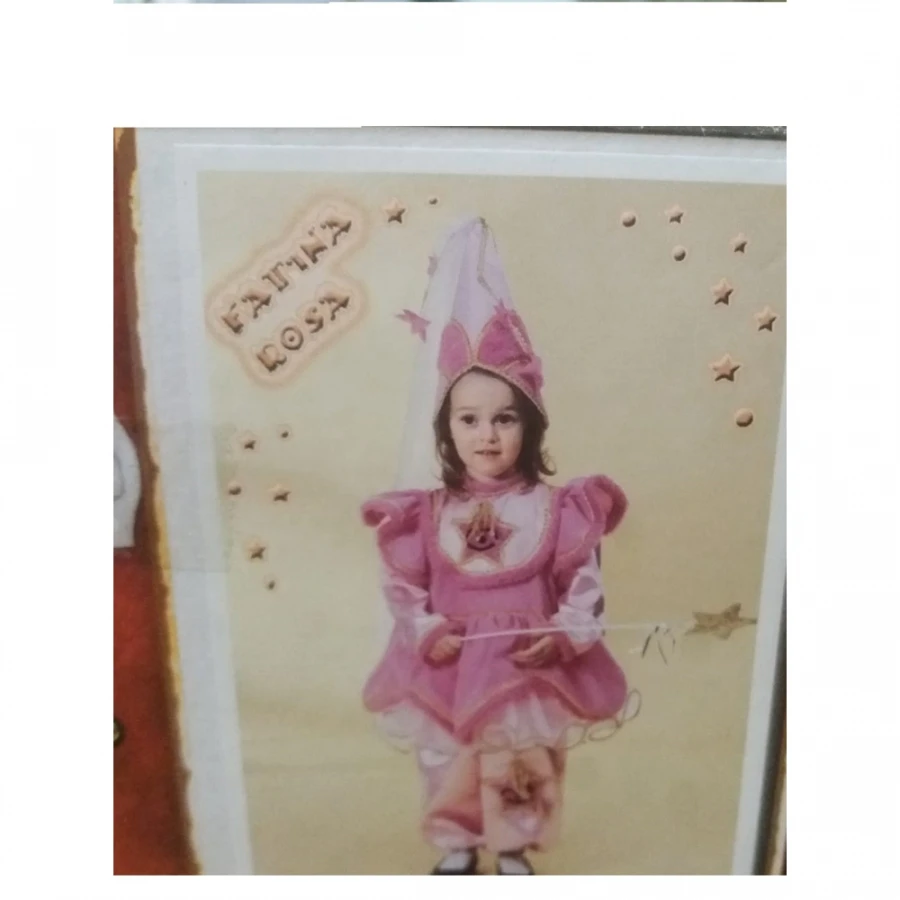 FANCY MAGIC Fatina Rosa 2/3 Anni 3 FANCY MAGIC Fatina Rosa 2/3 Anni