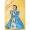 CARNEVALE Costume Principessina Azzurra Tg. 2/3 Anni -FANCY MAGIC shop 51150 400x400 2
