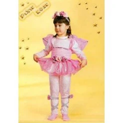 CARNEVALE Costume Pixie Rose Tg. 1/2 Anni