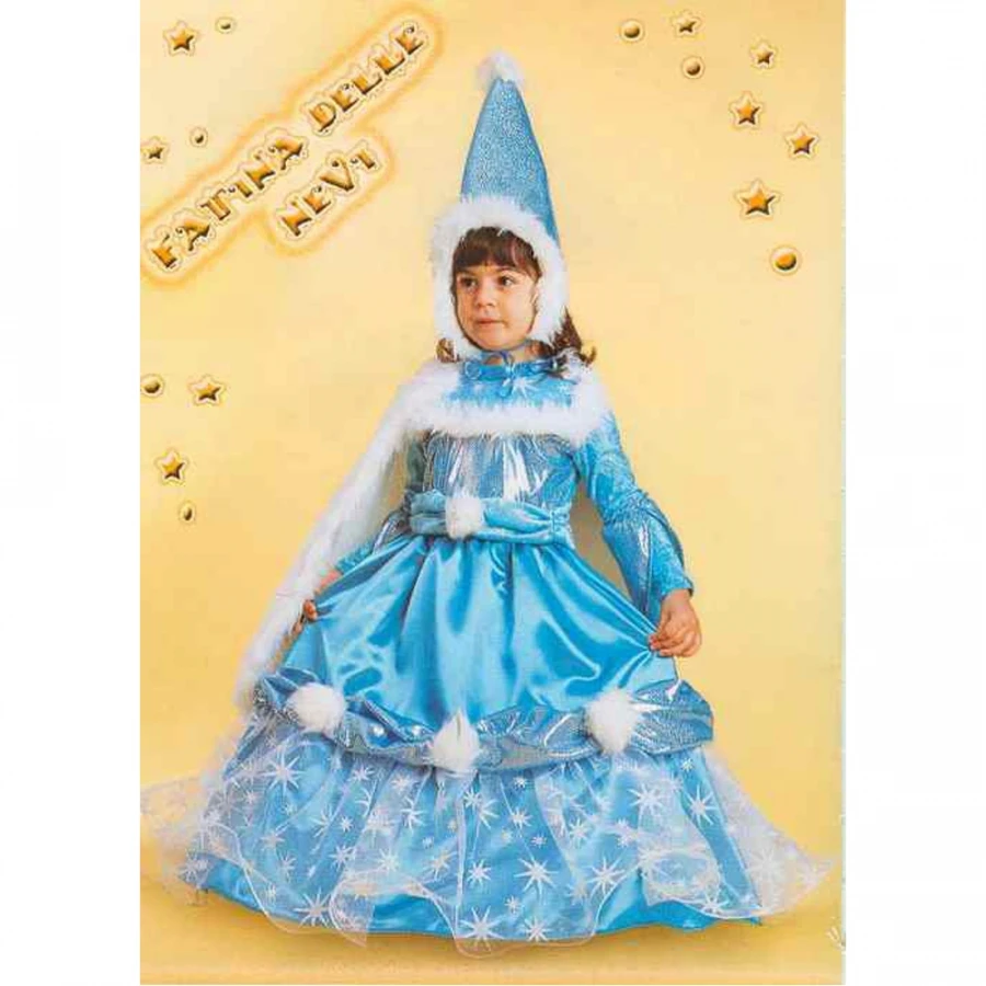 FANCY MAGIC Fatina Delle Nevi Costume 2/3 Anni 3 FANCY MAGIC Fatina Delle Nevi Costume 2/3 Anni