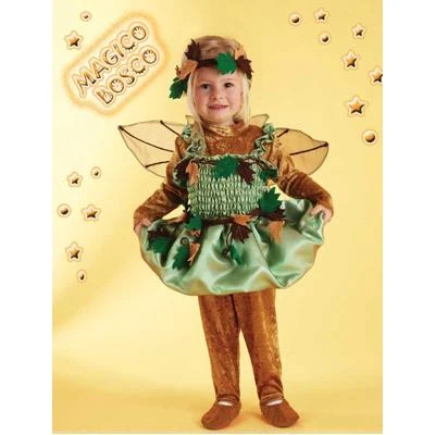 CARNEVALE Costume Magico Bosco Baby Tg. 2/3 Anni 3 CARNEVALE Costume Magico Bosco Baby Tg. 2/3 Anni