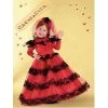 CARNEVALE Costume Carmencita Baby 2/3 Anni -FANCY MAGIC shop 51300 400x400 1