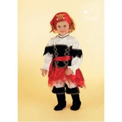 CARNEVALE Costume Corsarina Baby 2/3 Anni
