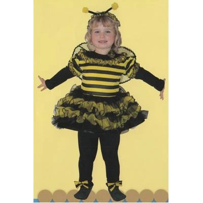 CARNEVALE Costume Piccola Ape 2/3 Anni 3 CARNEVALE Costume Piccola Ape 2/3 Anni