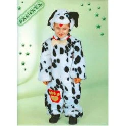 CARNEVALE Costume Dalmata Tg. 2/3 Anni