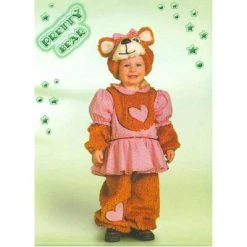 CARNEVALE Costume Pretty Bear Tg. 2/3 Anni