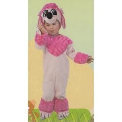 CARNEVALE Costume Barboncina Tg. 2/3 Anni