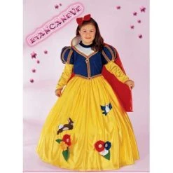 CARNEVALE Costume Biancaneve Tg. 7/8 Anni