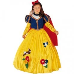 FANCY MAGIC Biancaneve Costume 7/8 Anni