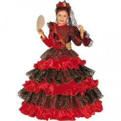 FANCY MAGIC Spanish Dream Costume 9/10 Anni