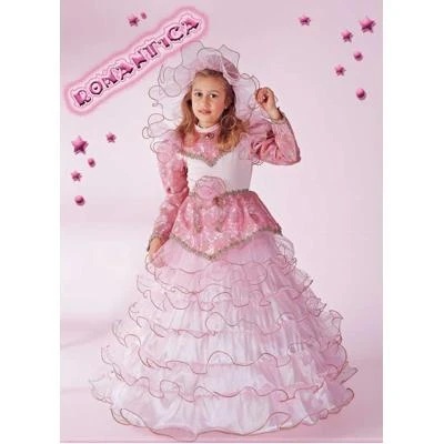CARNEVALE Costume Romantica Tg. 5/6 Anni 3 CARNEVALE Costume Romantica Tg. 5/6 Anni