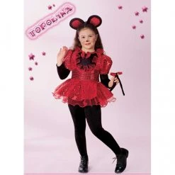 FANCY MAGIC Topolina Costume 7/8 Anni