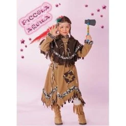CARNEVALE Costume Piccola Aquila Tg. 3/4 Anni