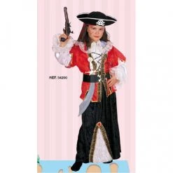 FANCY MAGIC Lady Dei Mari Costume 3/4 Anni