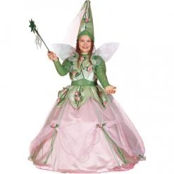 FANCY MAGIC Spring Fairy Costume 5/6 Anni