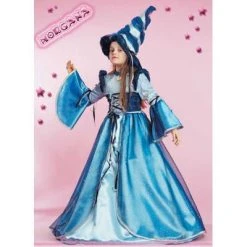 CARNEVALE Costume Morgana Tg. 5/6 Anni