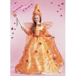 CARNEVALE Costume Summer Fairy Tg. 3/4 Anni