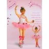 CARNEVALE Costume Daisy La Ballerina Tg. 3/4 Anni
