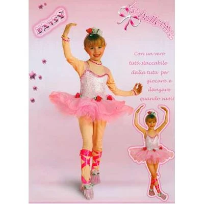 CARNEVALE Costume Daisy La Ballerina Tg. 7/8 Anni 3 CARNEVALE Costume Daisy La Ballerina Tg. 7/8 Anni