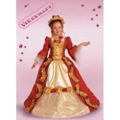 CARNEVALE Costume Versailles Tg. 5/6 Anni