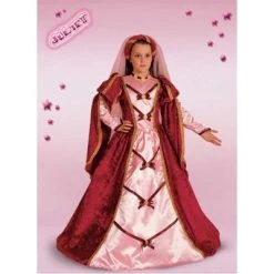 CARNEVALE Costume Juliet Tg. 9/10 Anni