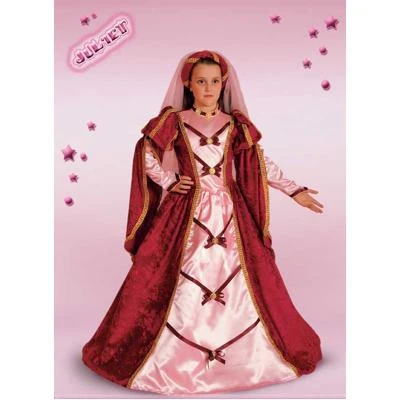 CARNEVALE Costume Juliet Tg. 7/8 Anni 3 CARNEVALE Costume Juliet Tg. 7/8 Anni