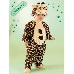 CARNEVALE Costume Giraffa Tg. 2/3 Anni