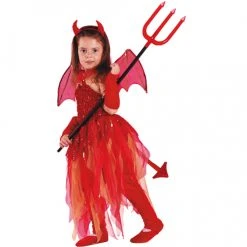 FANCY MAGIC Devil Girl Costume 3/4 Anni
