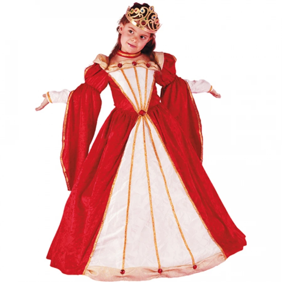 FANCY MAGIC Lady Ginevra Costume 3/4 Anni 3 FANCY MAGIC Lady Ginevra Costume 3/4 Anni