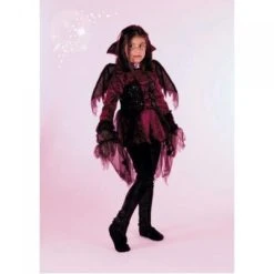 CARNEVALE Costume Vampira 5/6 Anni