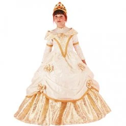 FANCY MAGIC Sissi Al Ballo Costume 5/6 Anni
