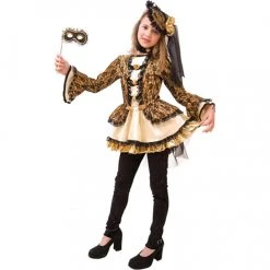 FANCY MAGIC Miss Rococò Costume 7/8 Anni
