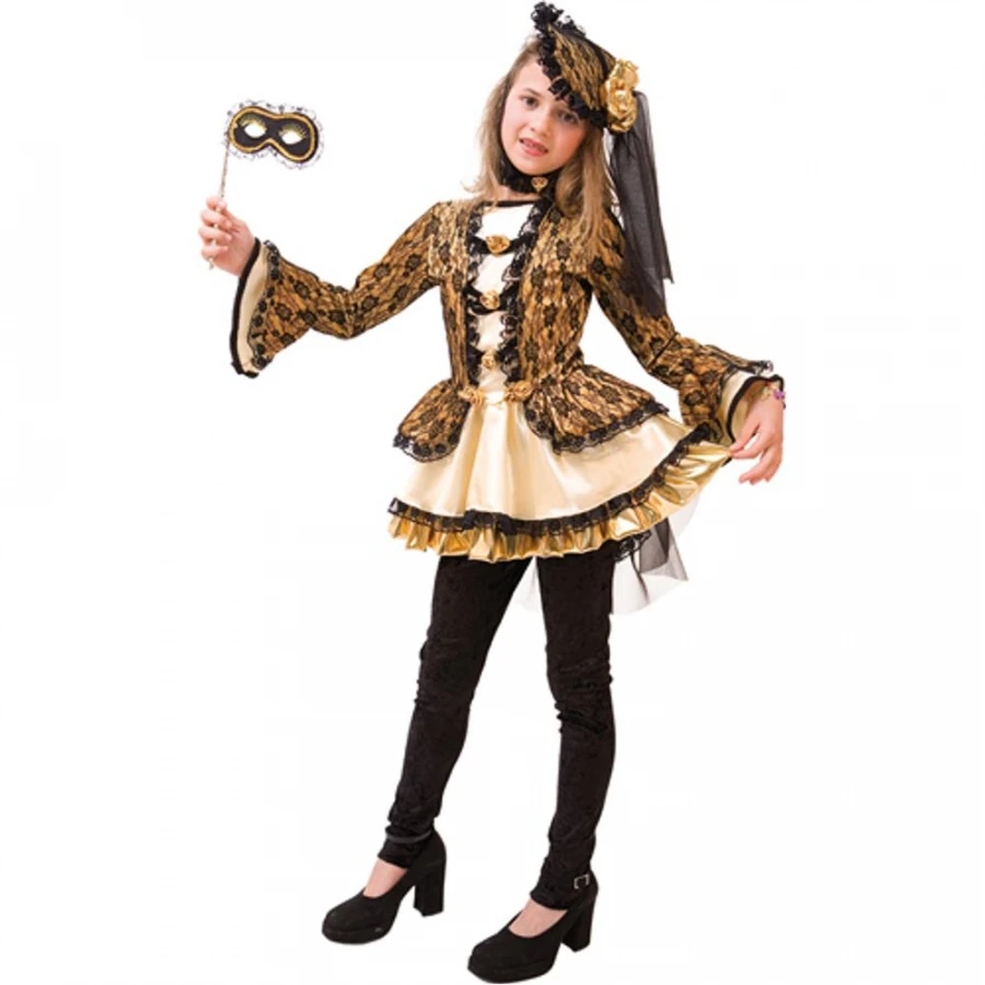 FANCY MAGIC Miss Rococò Costume 7/8 Anni 3 FANCY MAGIC Miss Rococò Costume 7/8 Anni