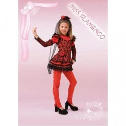 FANCY MAGIC Miss Flamenco Costume 5/6 Anni