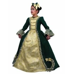 CARNEVALE Costume Dama Di Venezia 9/10 Anni