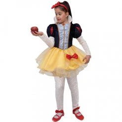 FANCY MAGIC Biancaneve Costume 7/8 Anni