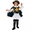 FANCY MAGIC Moschettiera Costume 7/8 Anni -FANCY MAGIC shop 54950 2 900x900 1