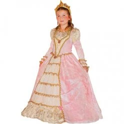 FANCY MAGIC Principessa Delle Fiabe Costume 5/6 Anni